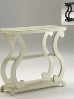 Crown Mark LUCY CONSOLE TABLE IVORY