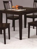 Crown Mark BRODY  5 PC DINETTE ESPRESSO