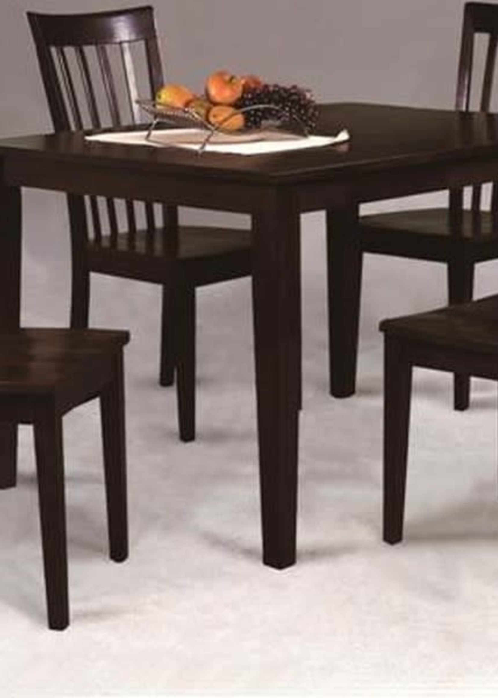 Crown Mark BRODY  5 PC DINETTE ESPRESSO