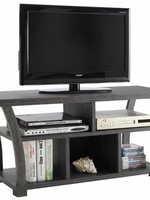 Crown Mark DRAPER GREY TV STAND