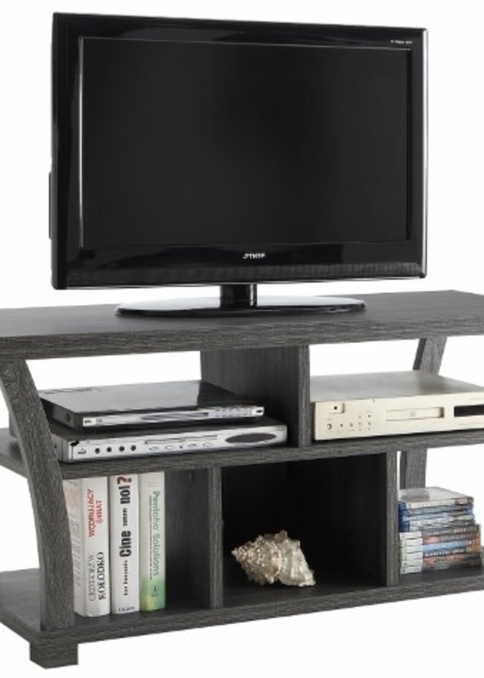 Crown Mark DRAPER GREY TV STAND