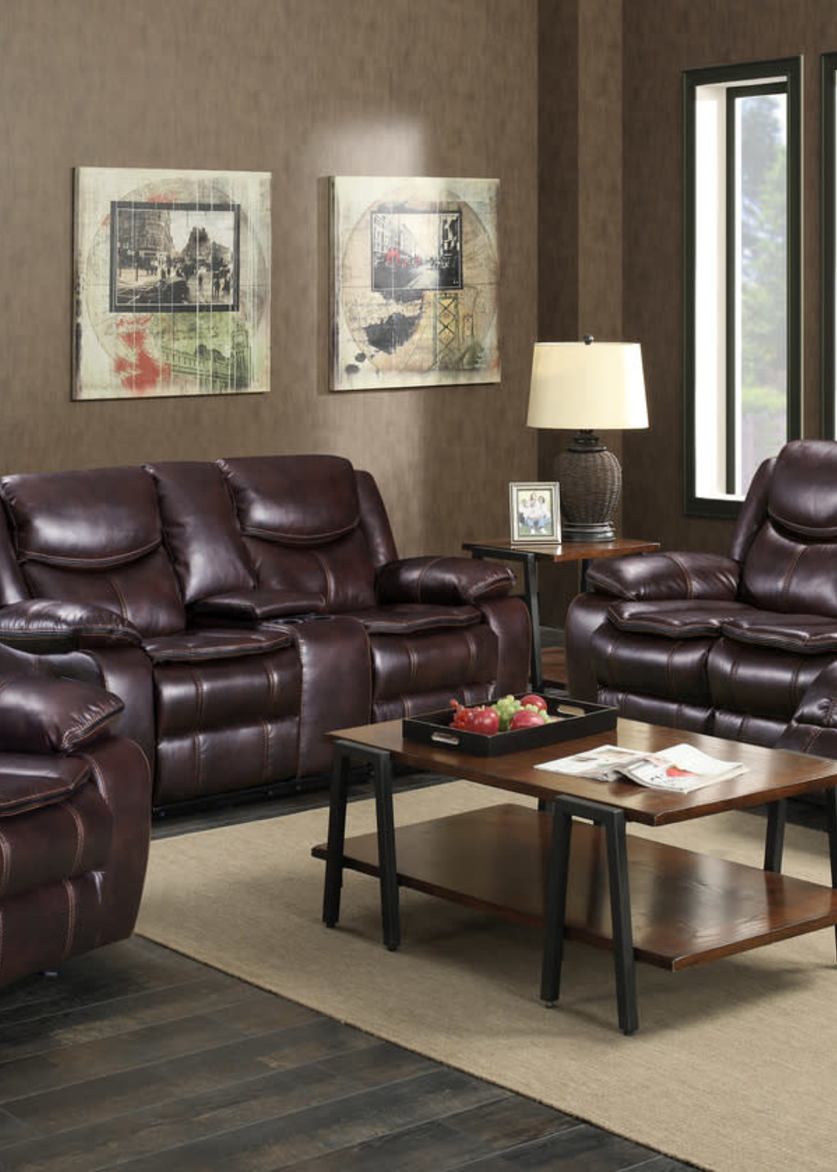 Crown Mark EMERSON BROWN RECLINER