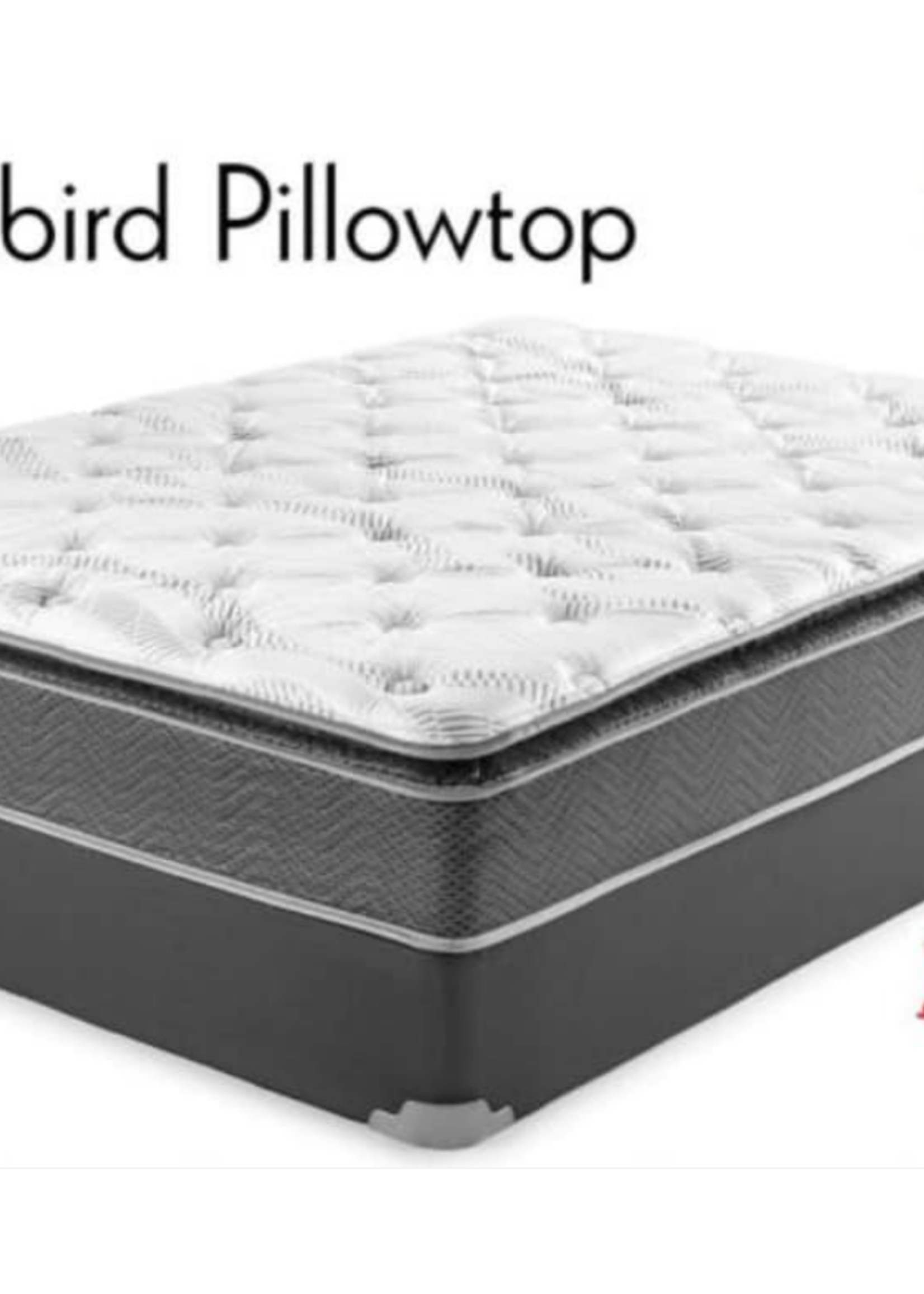 MD MATTRESS MD MOCKINGBIRD PILLOWTOP QUEEN MATTRESS