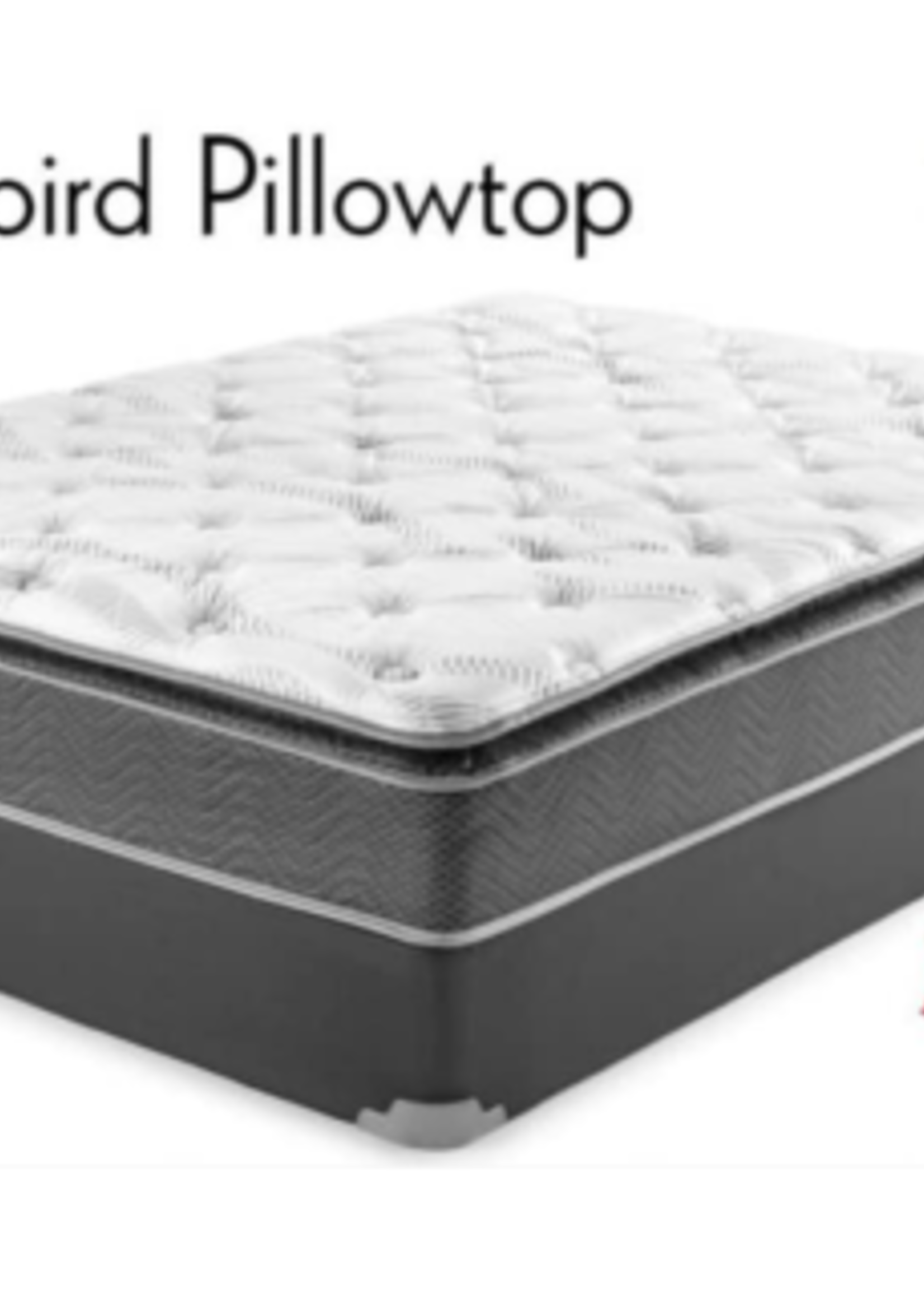 MD MATTRESS MD MOCKINGBIRD PILLOWTOP  FULL MATTRESS