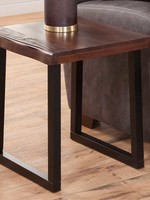 Steve Silver Jennings Live Edge end table