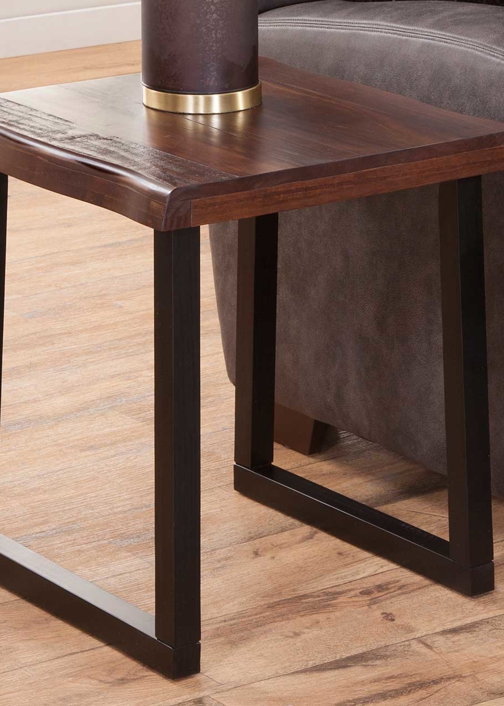 Steve Silver Jennings Live Edge end table