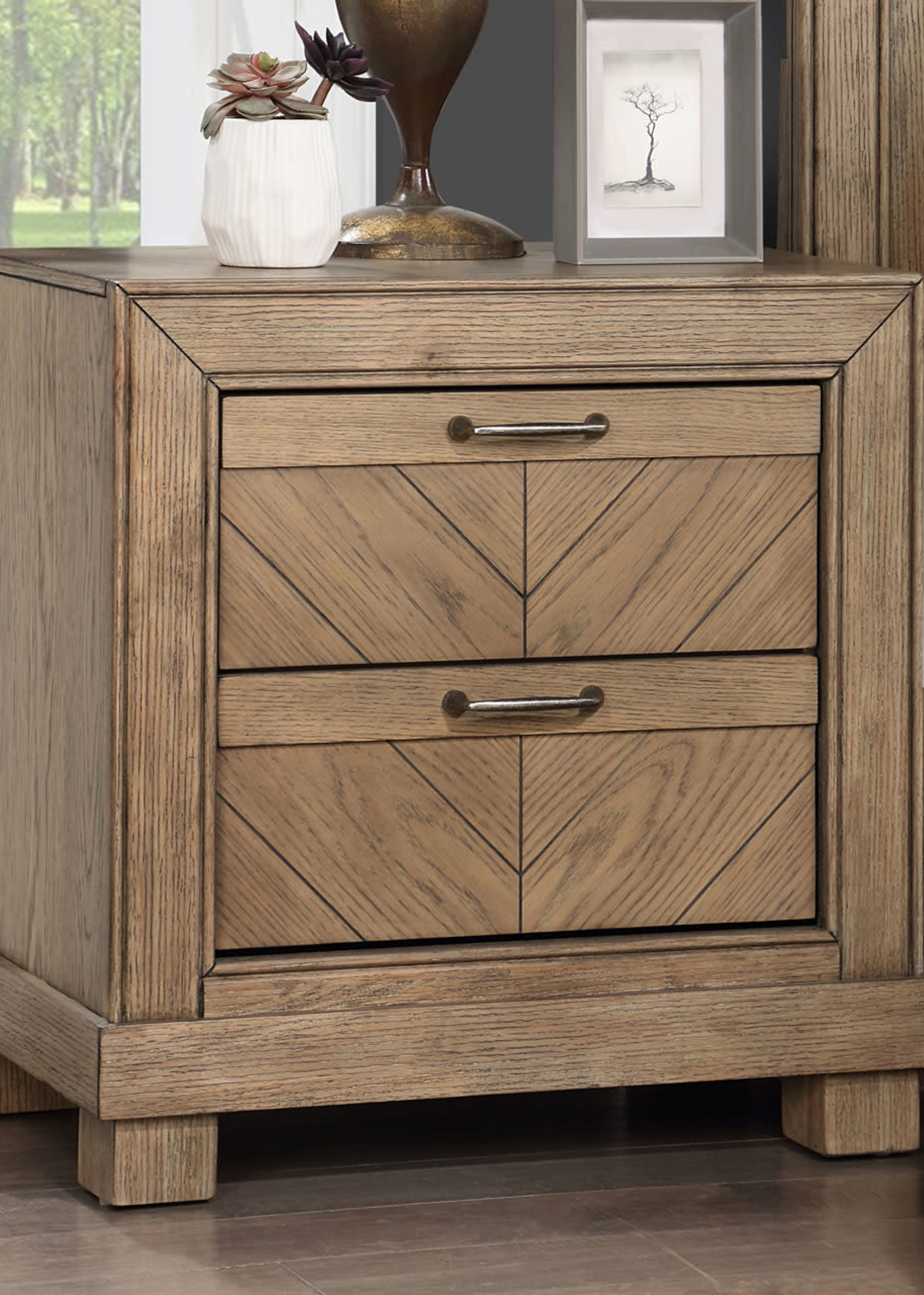 Steve Silver MONTANA NIGHTSTAND Sand