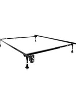 Malouf MALOUF BED FRAME Twin/Full with Glides