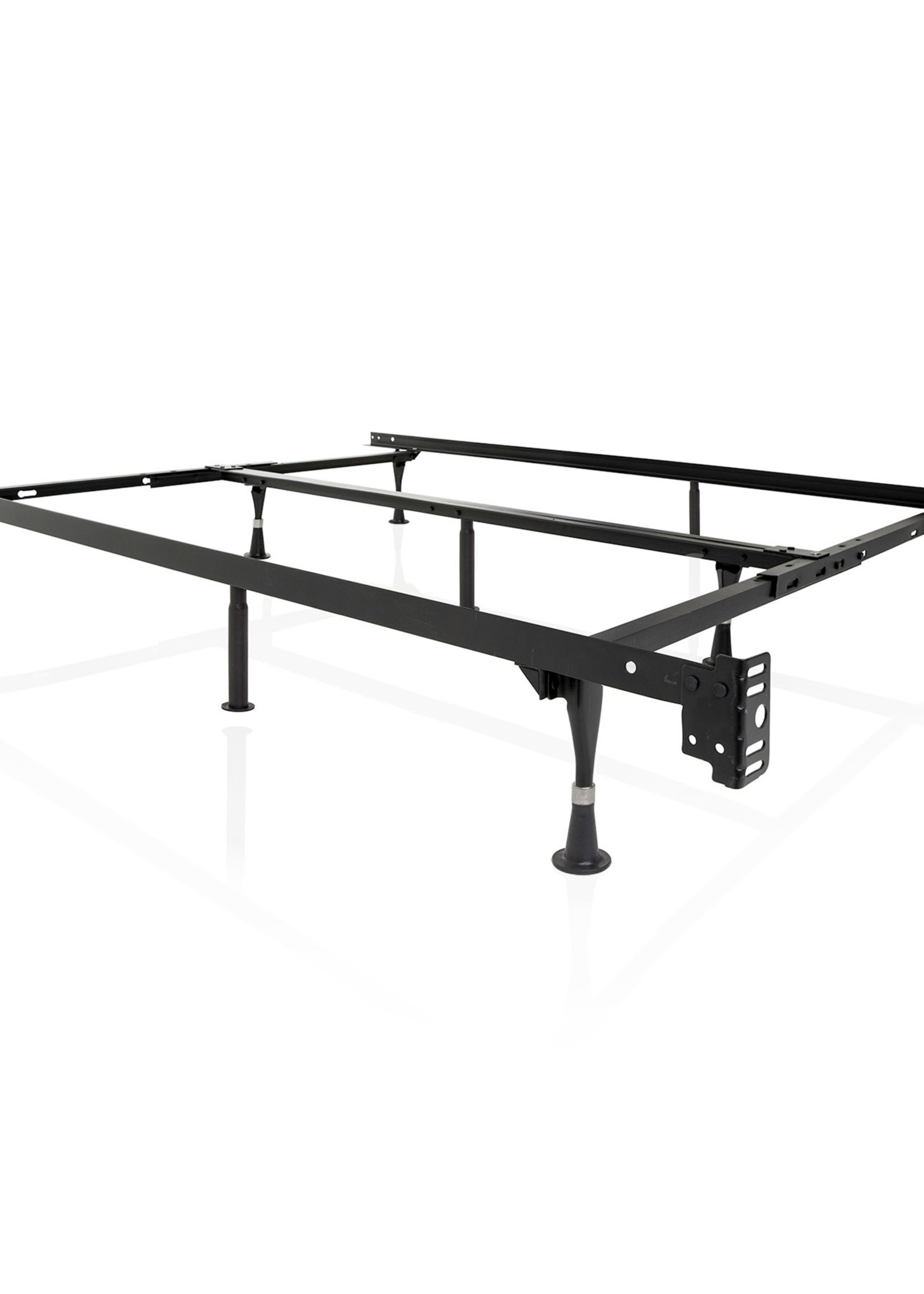 Malouf MALOUF UNIVERSAL ADJUSTABLE BED FRAME   Twin Full Queen King +  with Glides