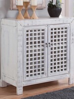 Steve Silver Rio Accent Cabinet, White