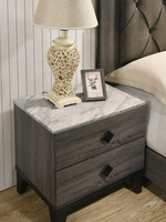 Generation Trade VILLA NIGHTSTAND  Dark Gray