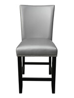 Steve Silver Camila Dining Chair COUNTER Silver