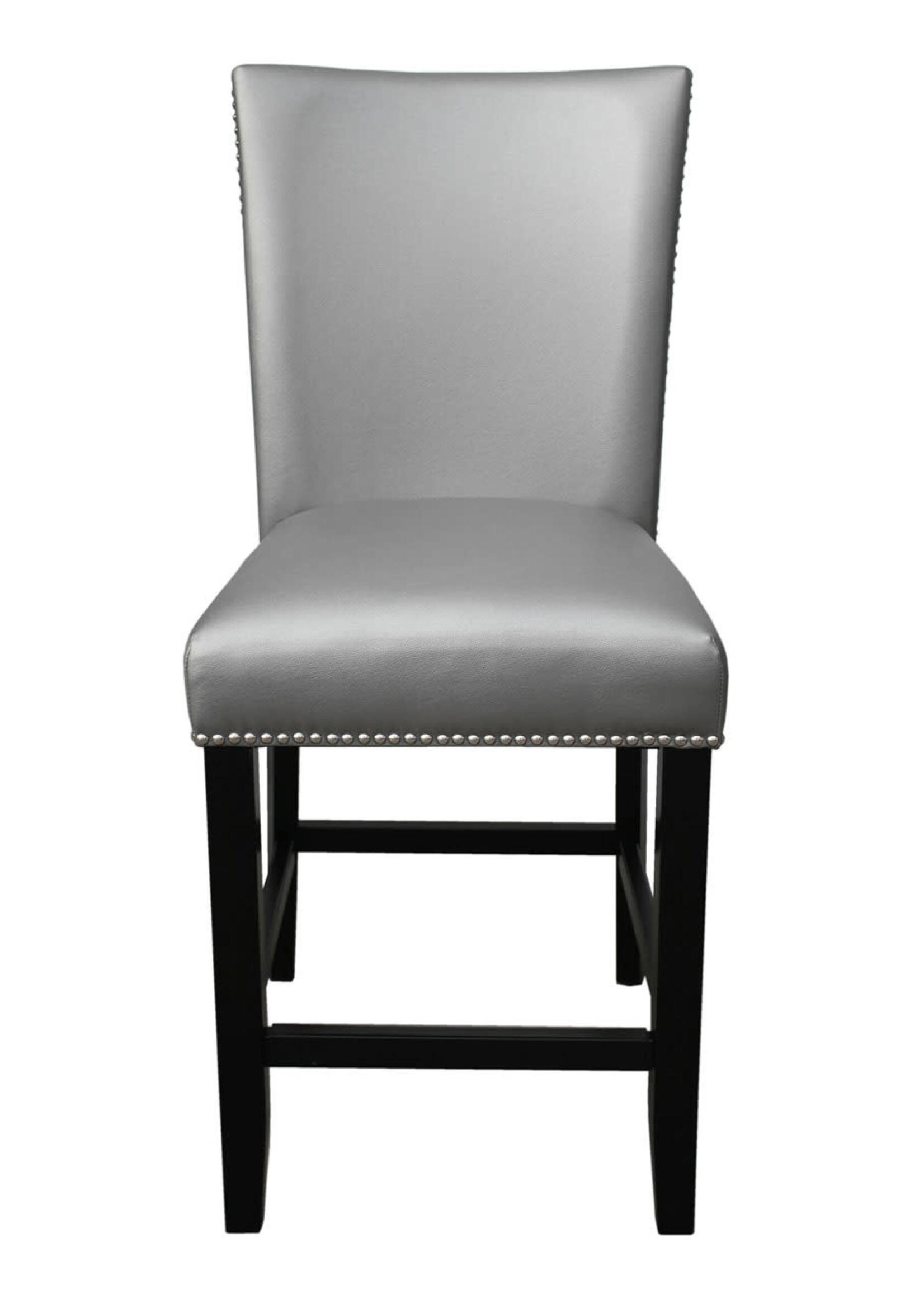 Steve Silver Camila Dining Chair COUNTER Silver