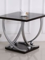 Generation Trade Chelsea End Table- Black