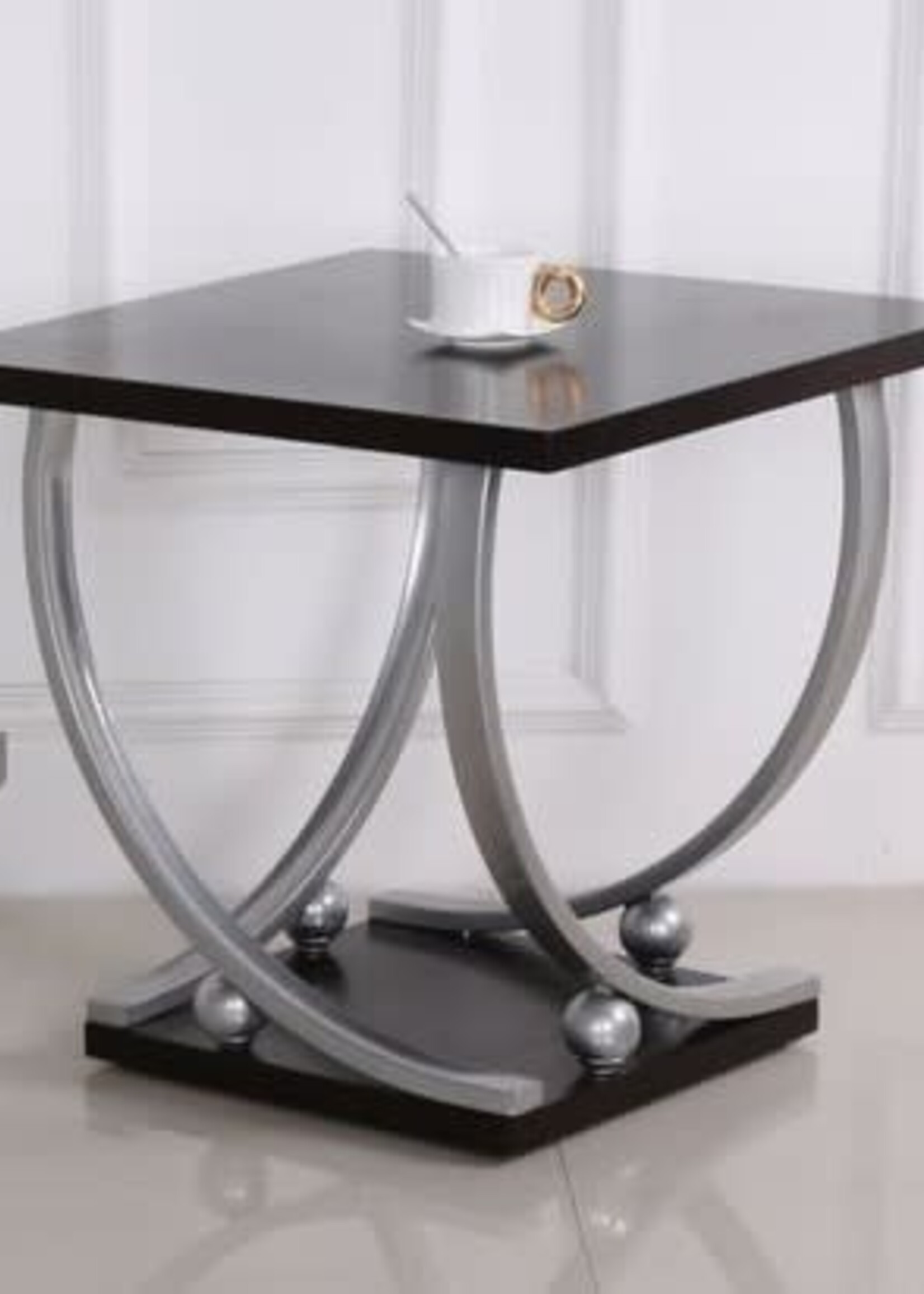 Generation Trade Chelsea End Table- Black