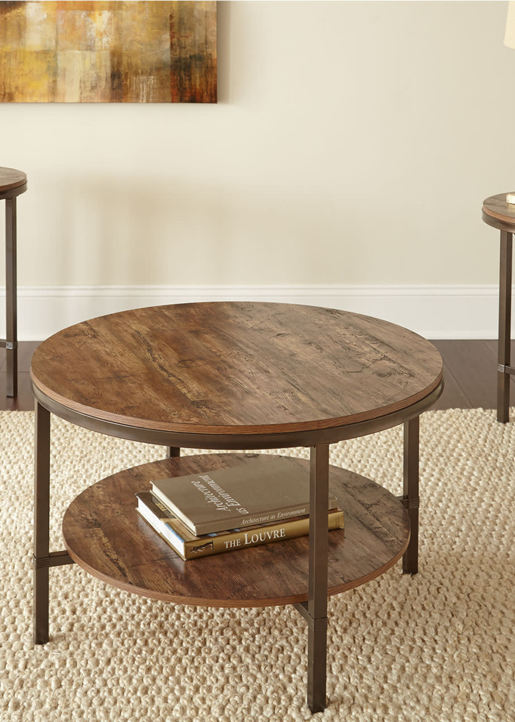 Steve Silver SEDONA SILVERSHIELD END TABLE