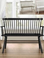 Crown Mark JERIMIAH SPINDLEBACK BENCH