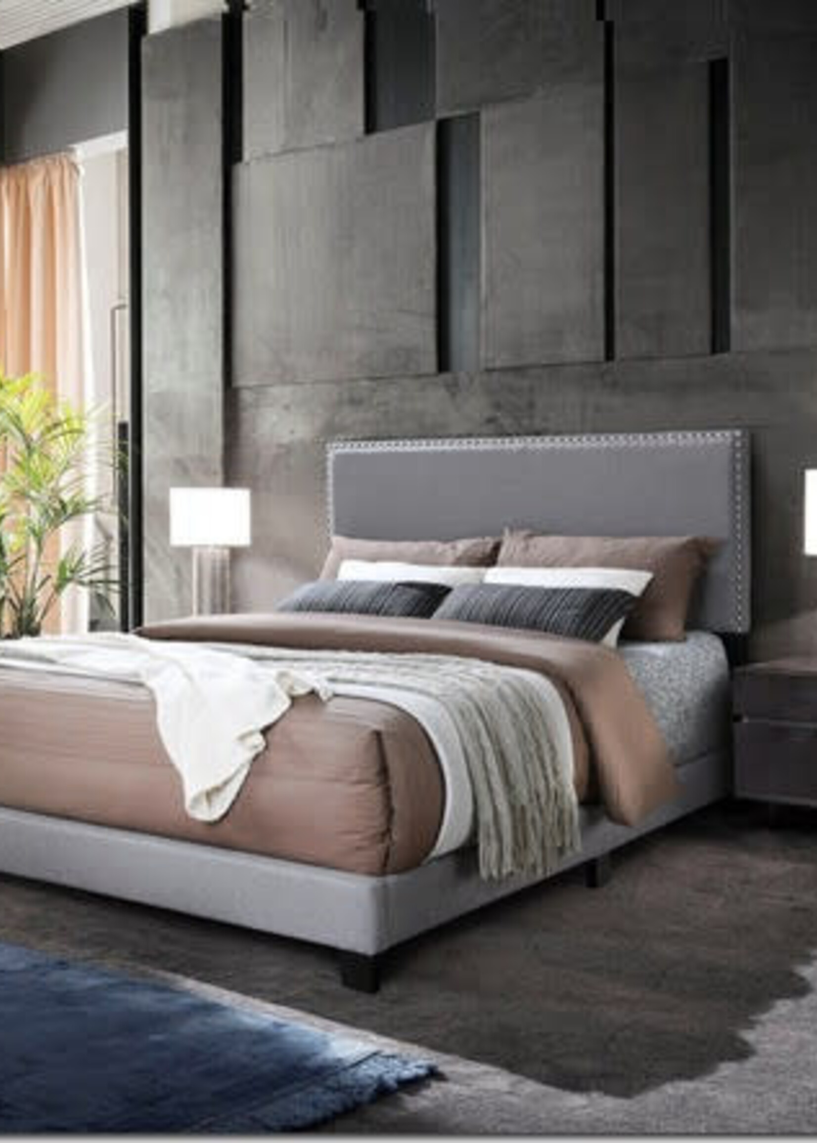 Generation Trade LOLA FABRIC UPHOLSTERED BED   FULL