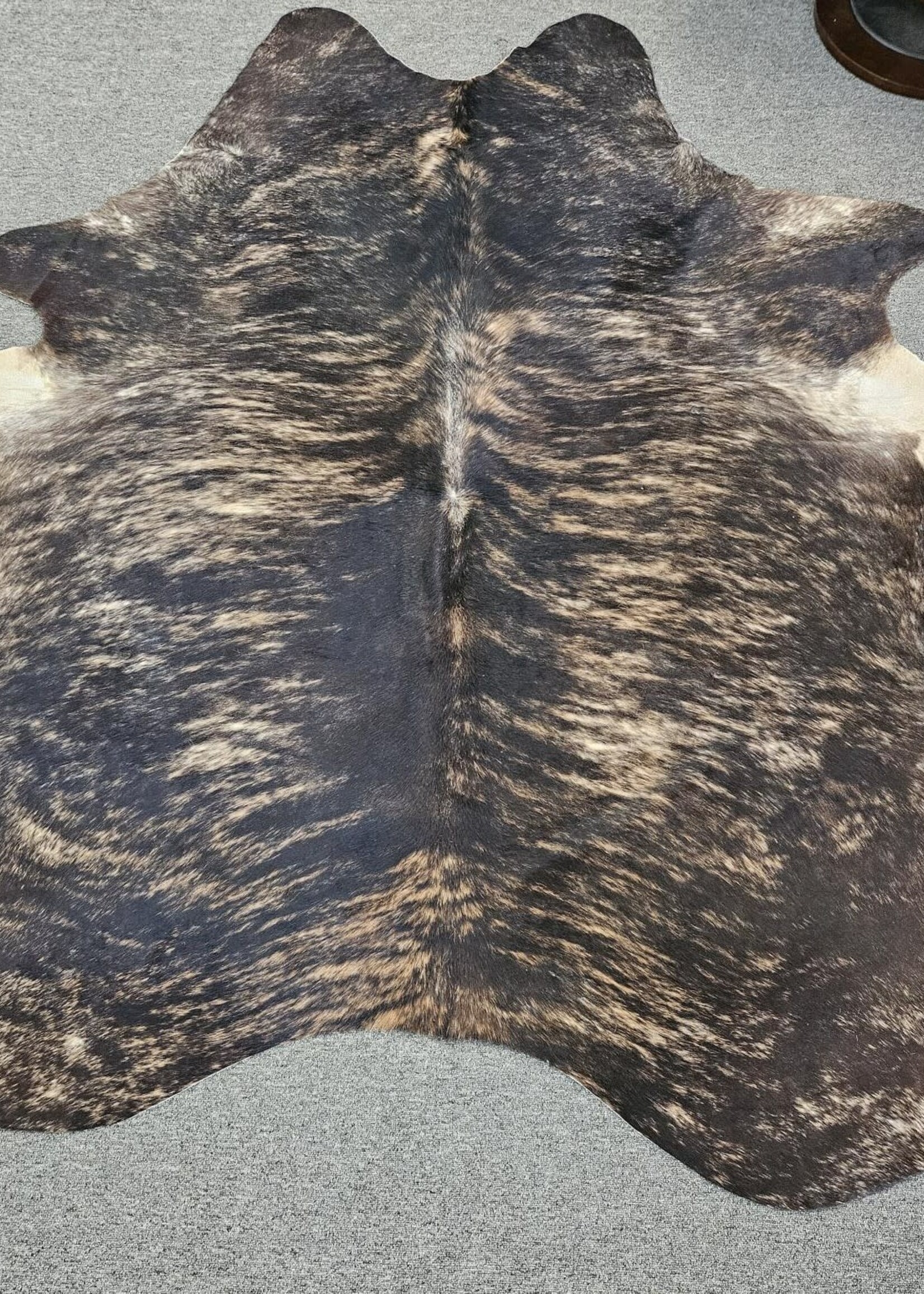 Brindle Cowhide