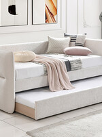 Crown Mark PHILIPA DAYBED  Oatmeal Twead