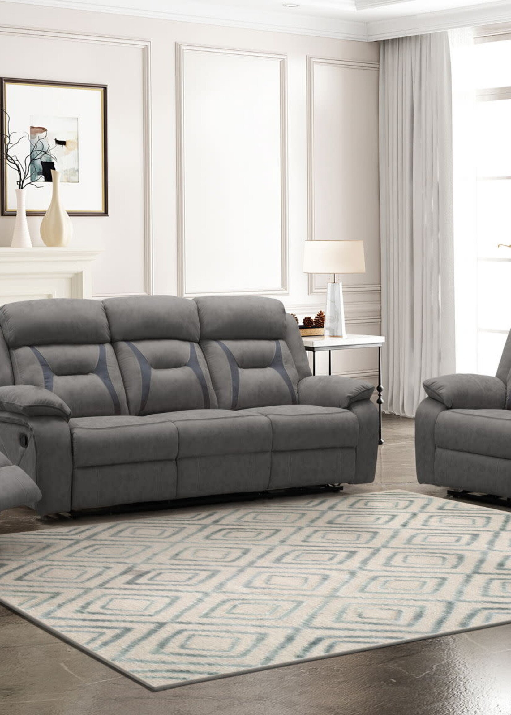 Generation Trade LIBERTY MOTION SOFA & LOVESEAT   Grey