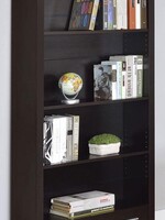 COASTER 5-shelf Bookcase with Storage Drawer 31.5" X 11.75"X70.75"H