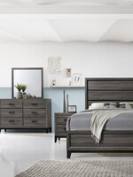 Generation Trade TYLER QUEEN BEDROOM SET   Grey  (with 2 NS)