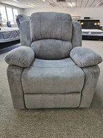 Generation Trade WESTWOOD FABRIC MANUAL RECLINER  grey