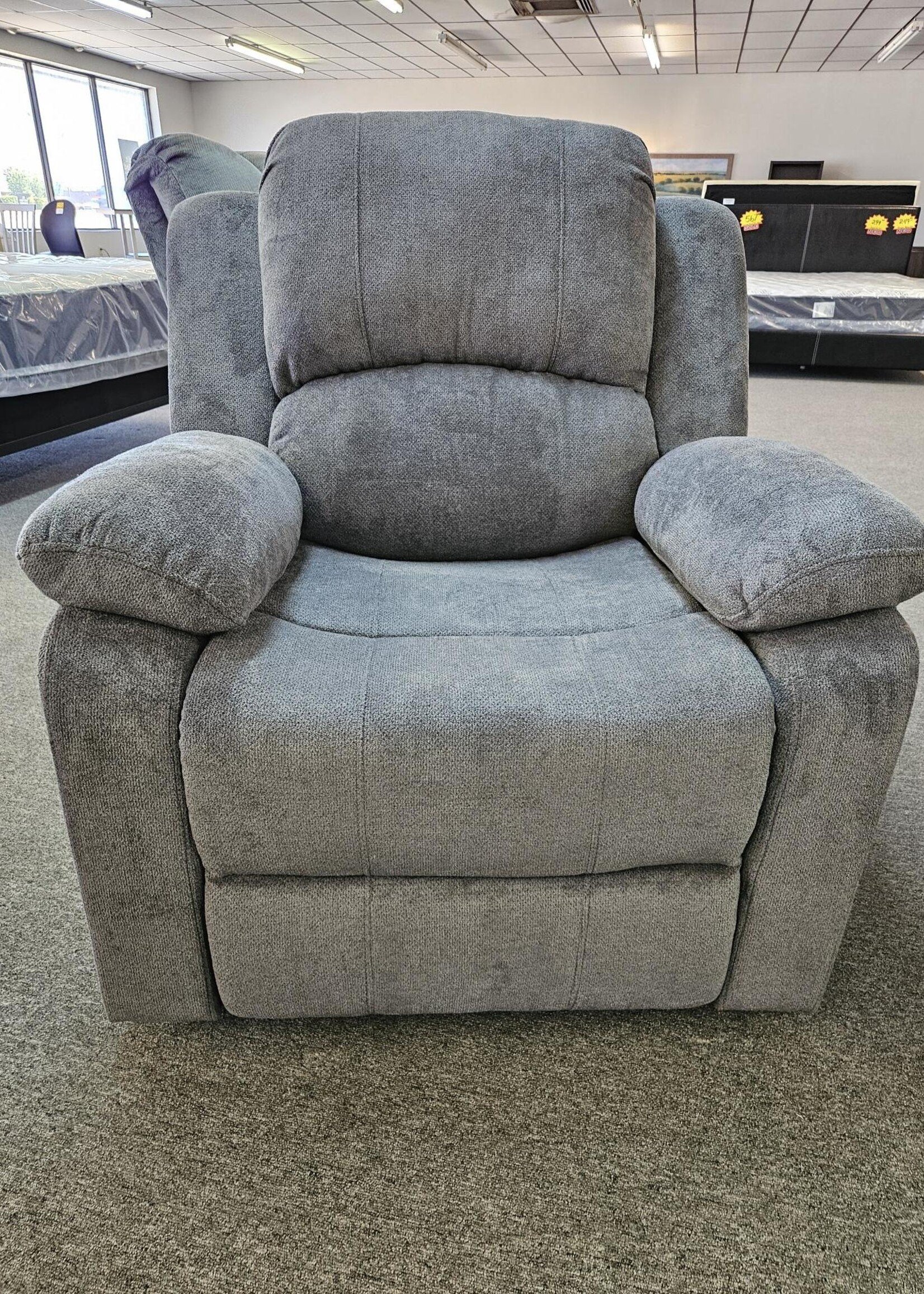 Generation Trade WESTWOOD FABRIC MANUAL RECLINER  grey