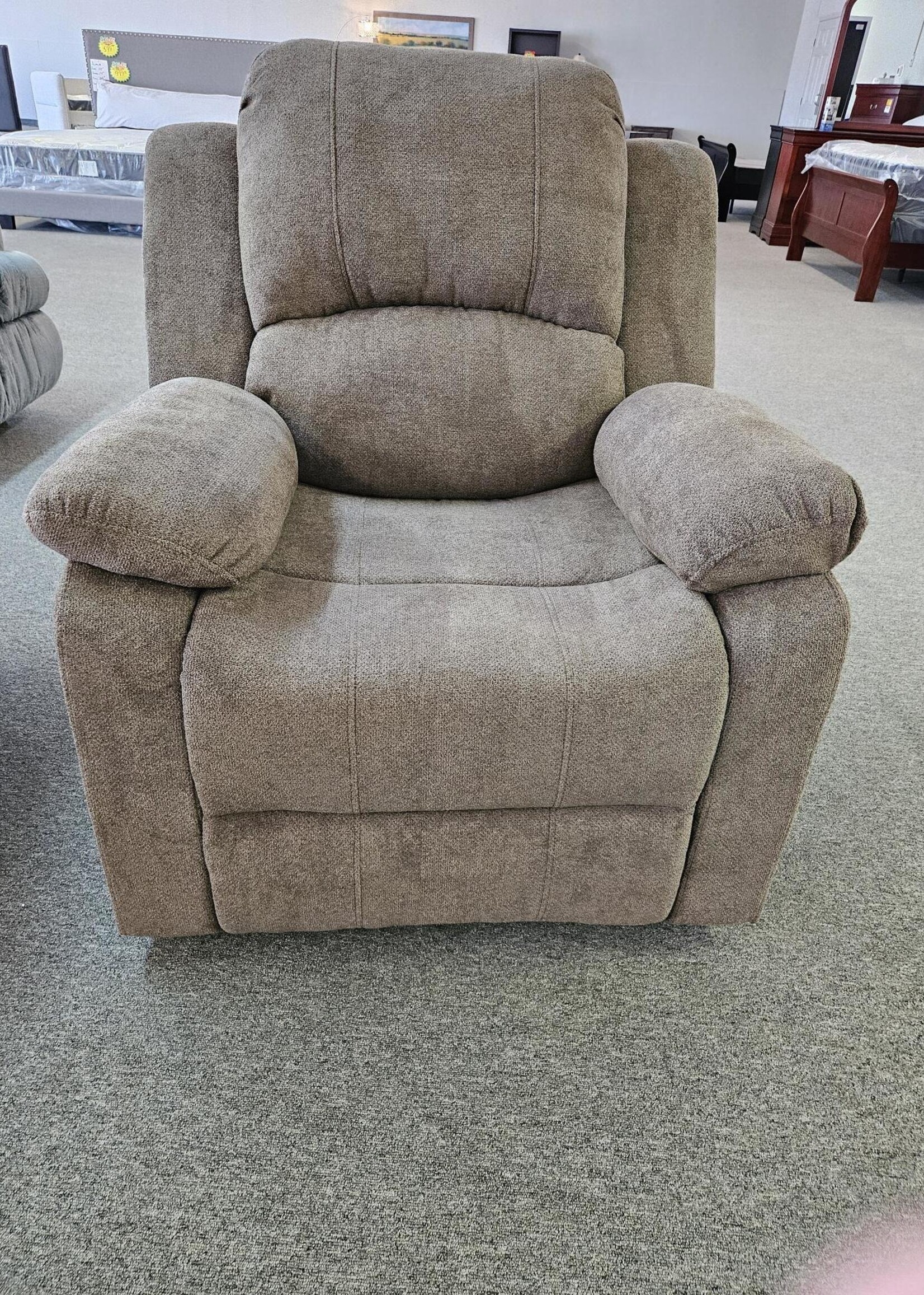 Generation Trade WESTWOOD FABRIC MANUAL RECLINER  brown