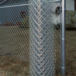 6 ft. Commercial 9 Gauge Galvanized KK Chain Link Fabric Per Foot
