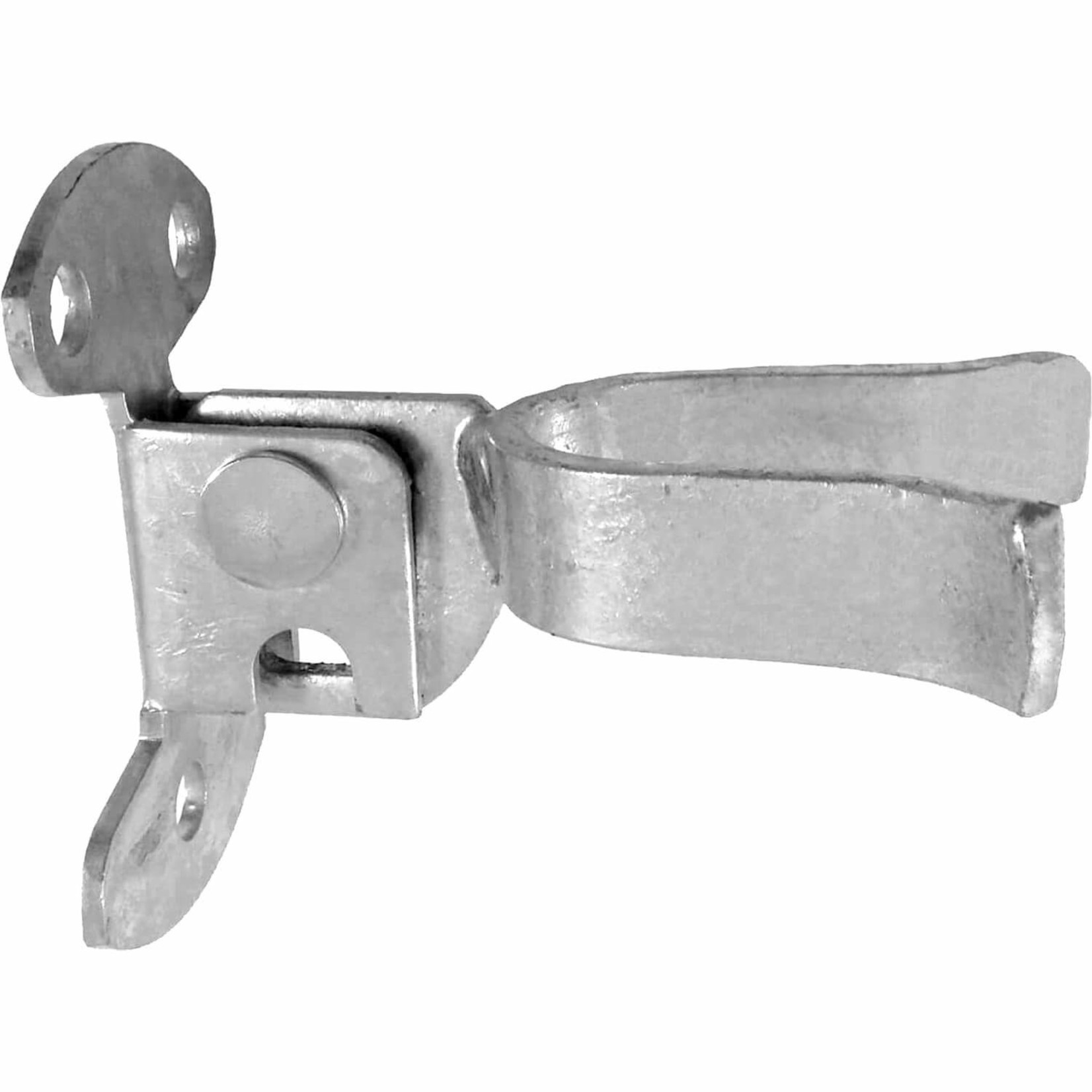 1-5/8 in. Flat-Back Fork Latch Galvanized