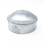 2-3/8 in. Dome Cap Galvanized