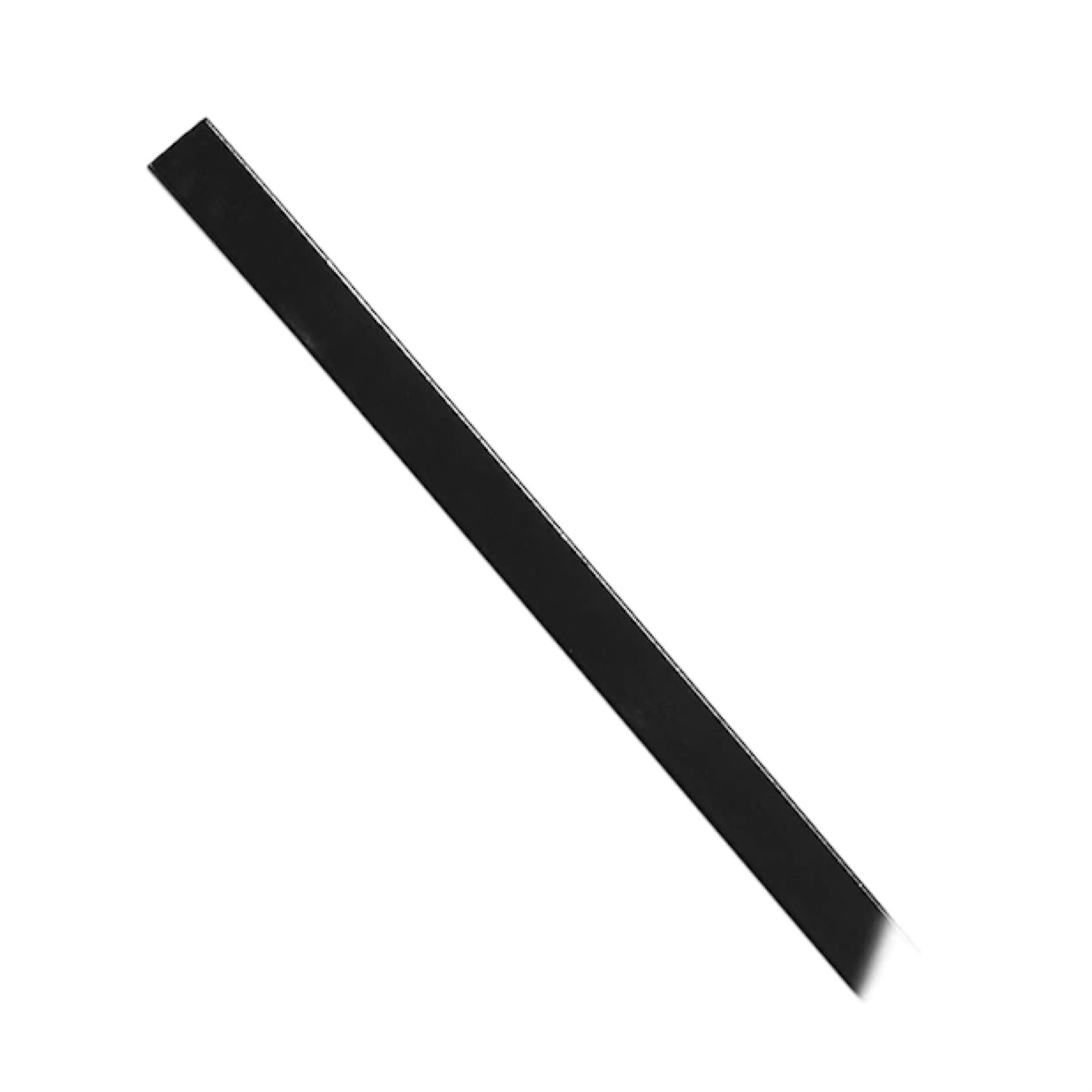 34 in. Tension Bar Black