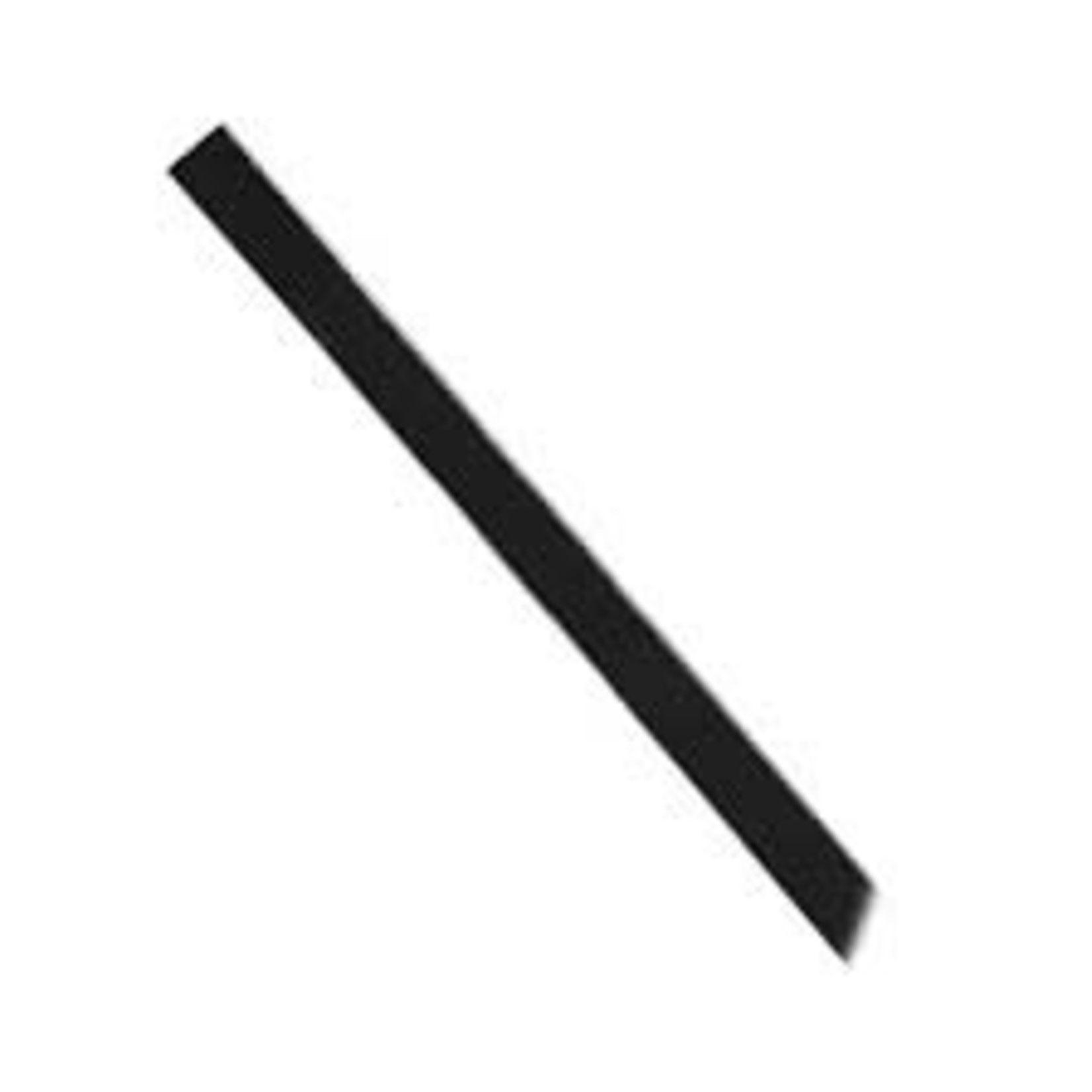 70 in. Tension Bar Black