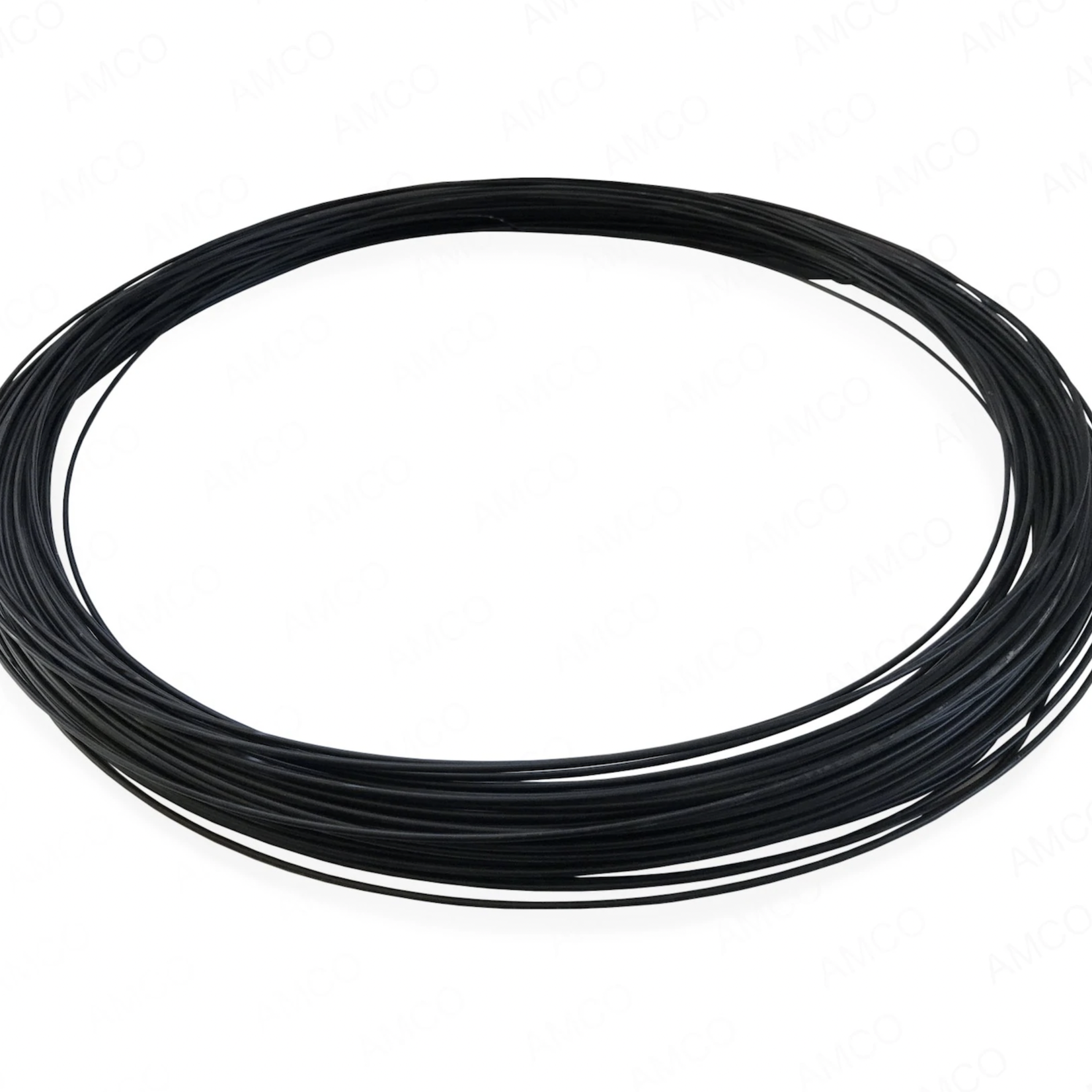 9 Gauge Black Smooth Tension Wire 25 lb. Coil