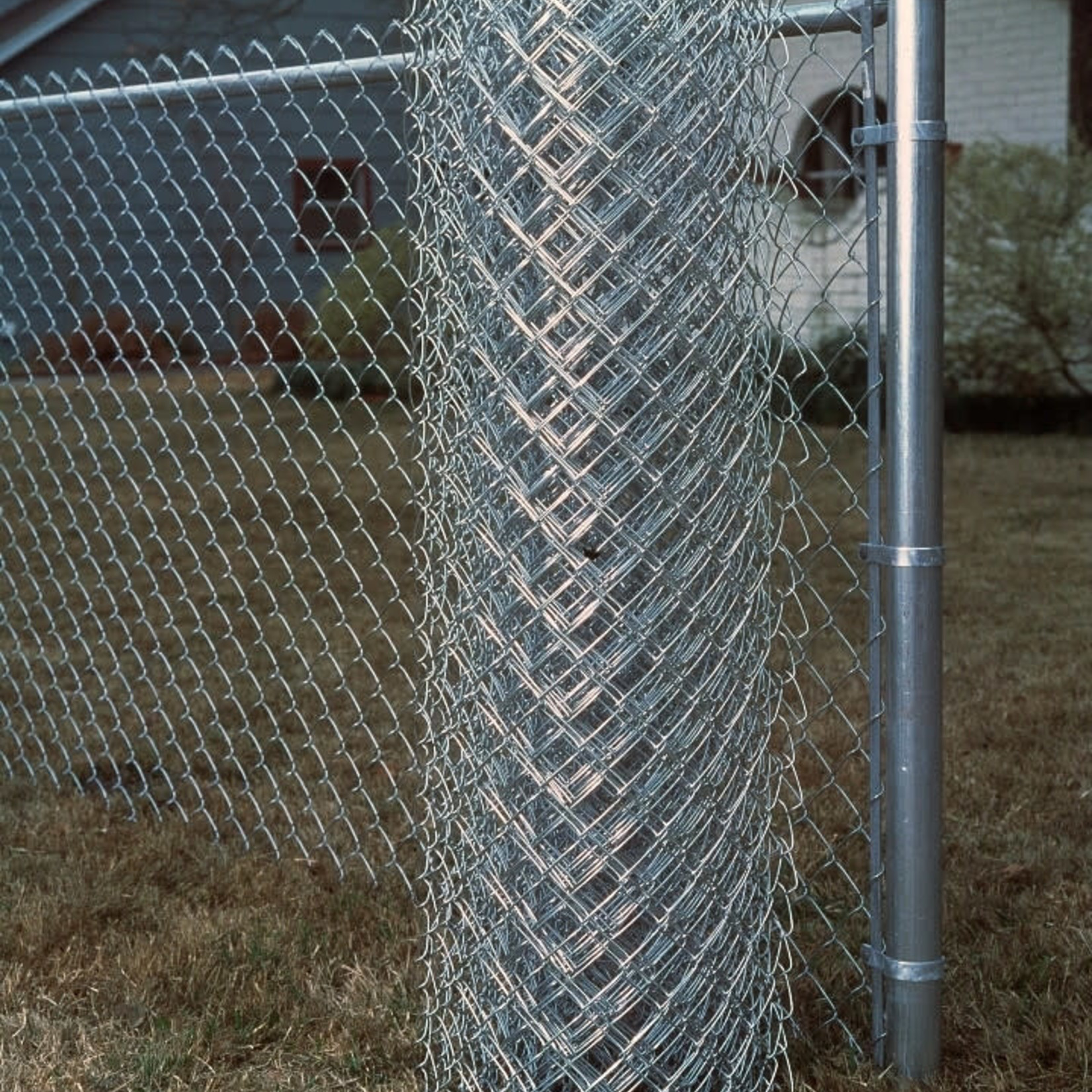 6 ft. Residential 11 Gauge Galvanized KK Chain Link Fabric Per Foot