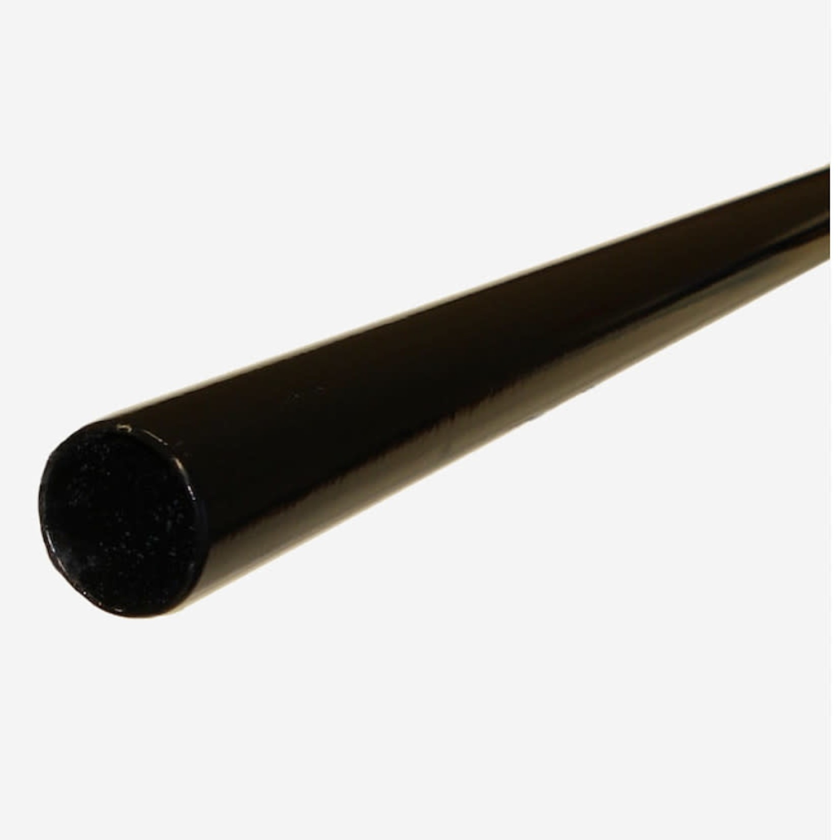 2-3/8 in. x 12 ft. Commercial Tubing Post Black