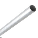 4 in. x 8 ft. Commercial Galvanized Tubing Post