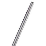 1-5/8 in. x 21 ft. Swedge-In Top-Rail Galvanized