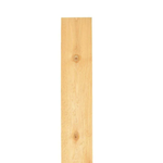 5/8 in. x 5-1/2 in. x 8 ft. Clear Cedar Picket Flat-Top