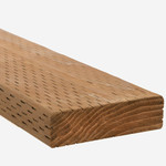 2 in. x 10 in. x 10 ft.  Hem/Fir Pressure-Treated Lumber