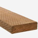 2 in. x 10 in. x 12 ft.  Hem/Fir Pressure-Treated Lumber