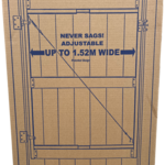 Unigate Adjust-A-Gate Steel Frame Kit, 36 to 60 in. Wide & Up To 7 ft. High