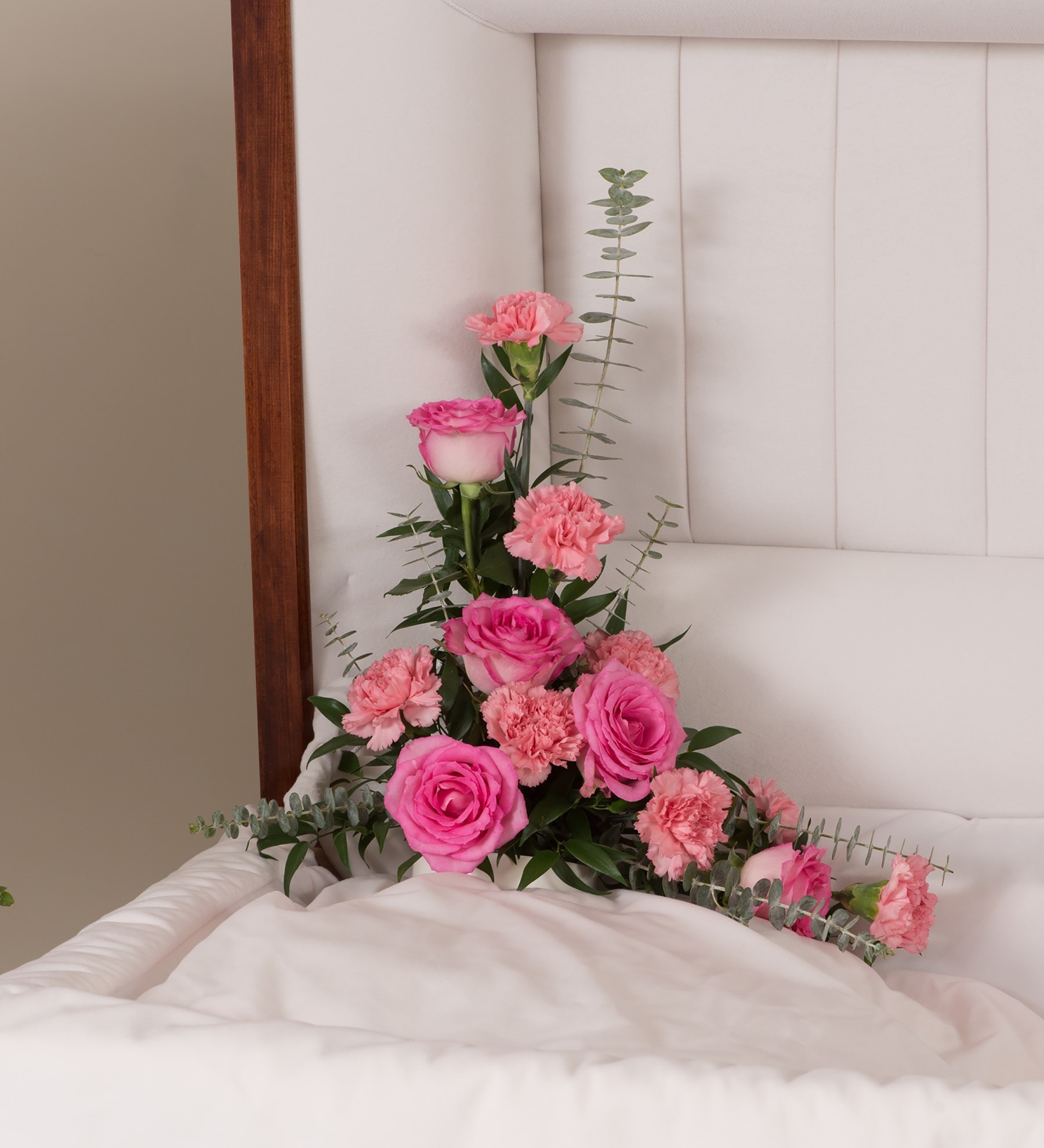 Casket Piece 3 The Flower Social