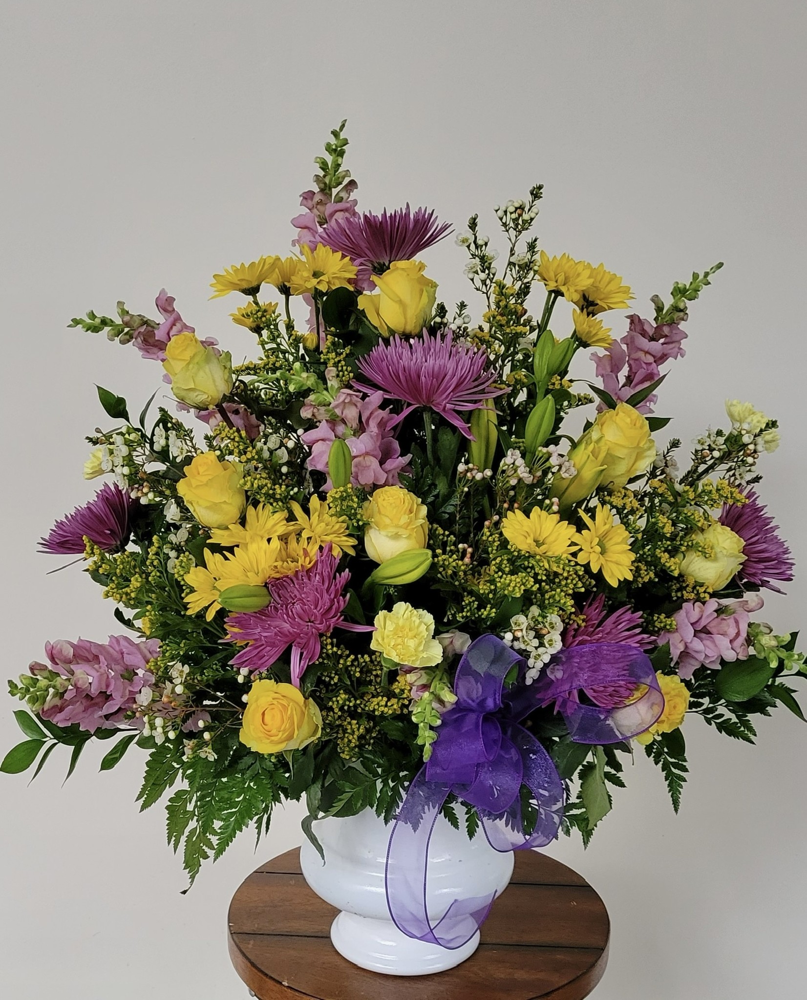 Flower End Basket 1 The Flower Social