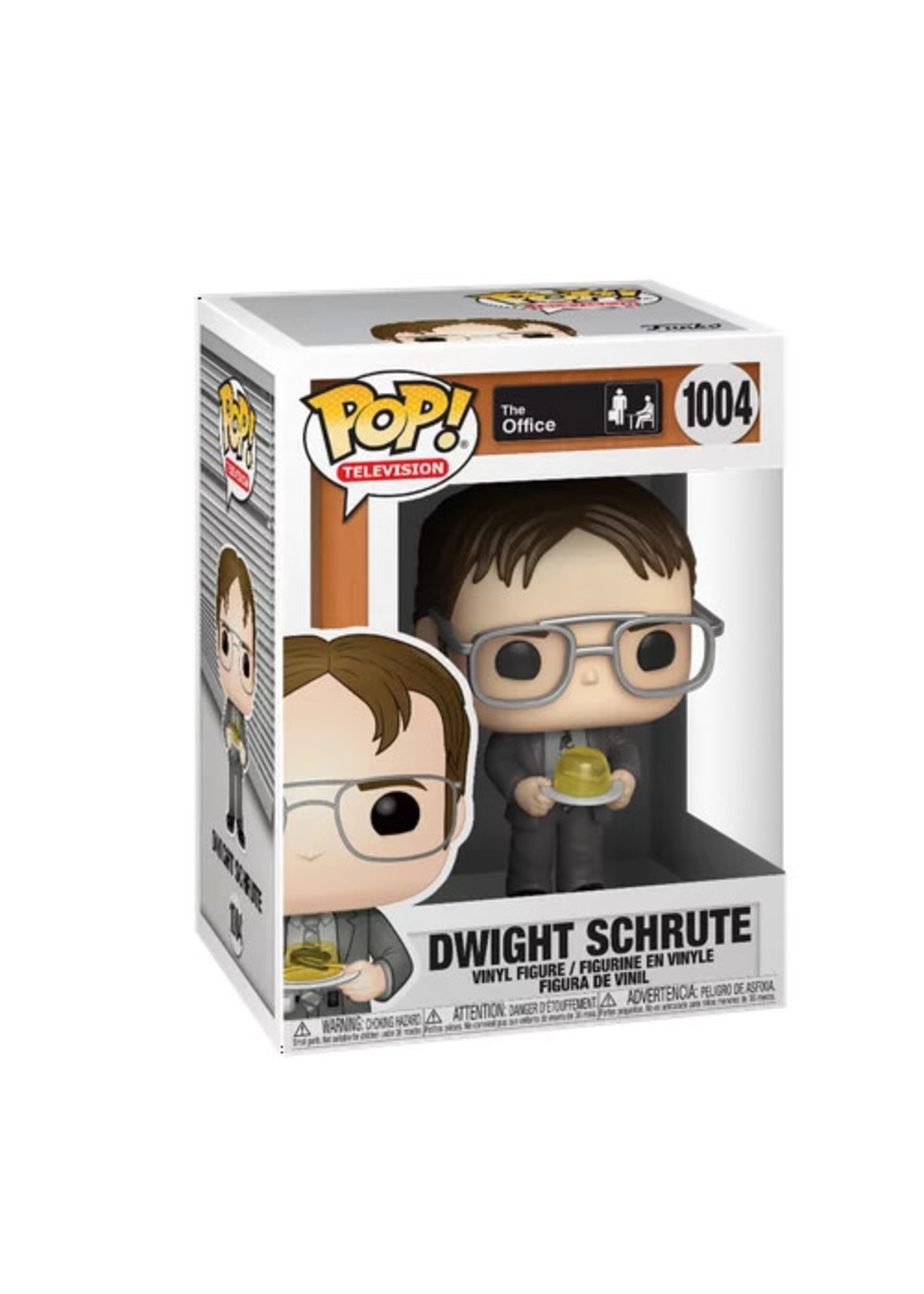 Funko POP! TV: The Office S2 - Dwight - Paradise Hobbies LLC