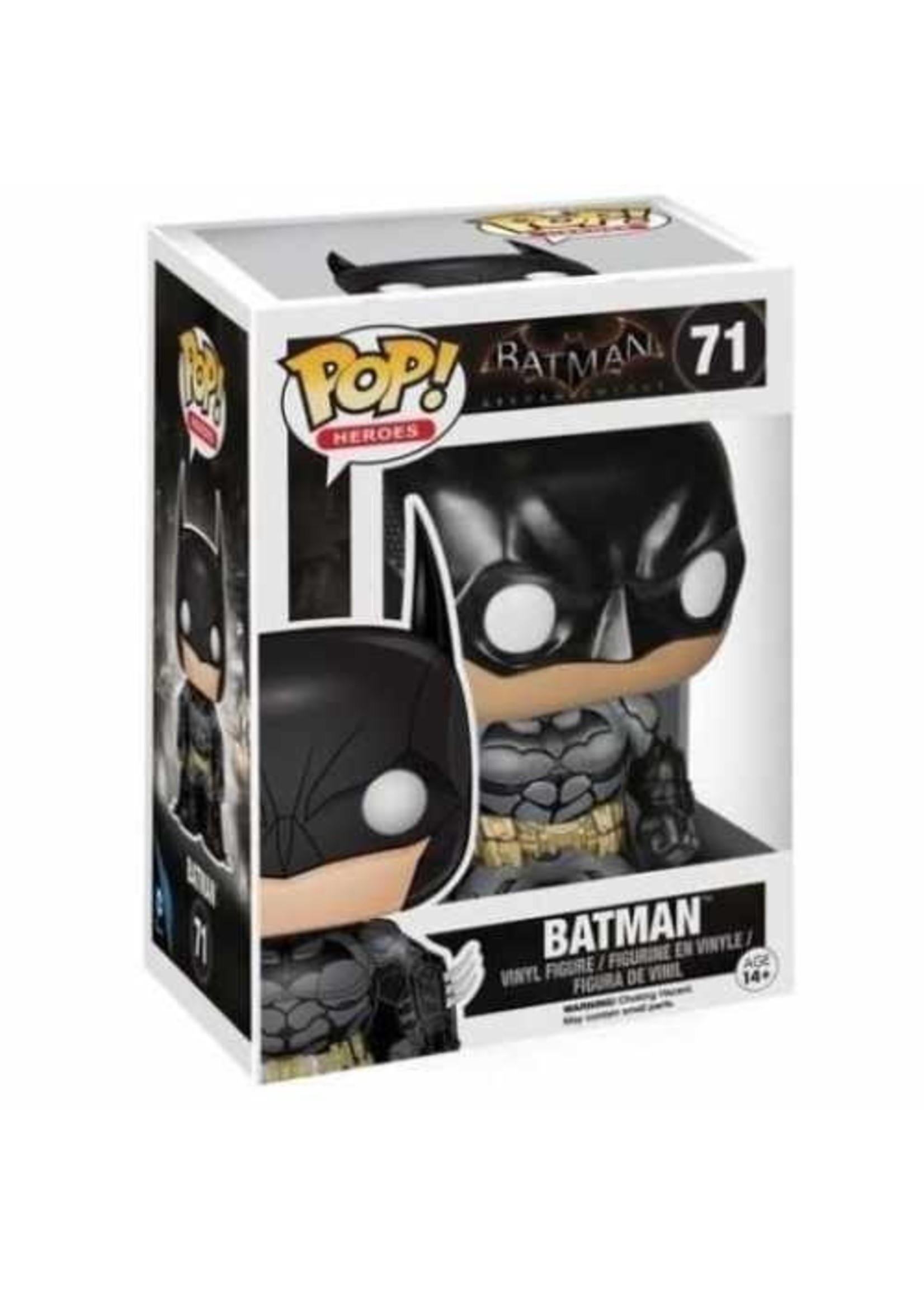 Funko Pop! Batman: Arkham Knight - Batman - Paradise Hobbies LLC