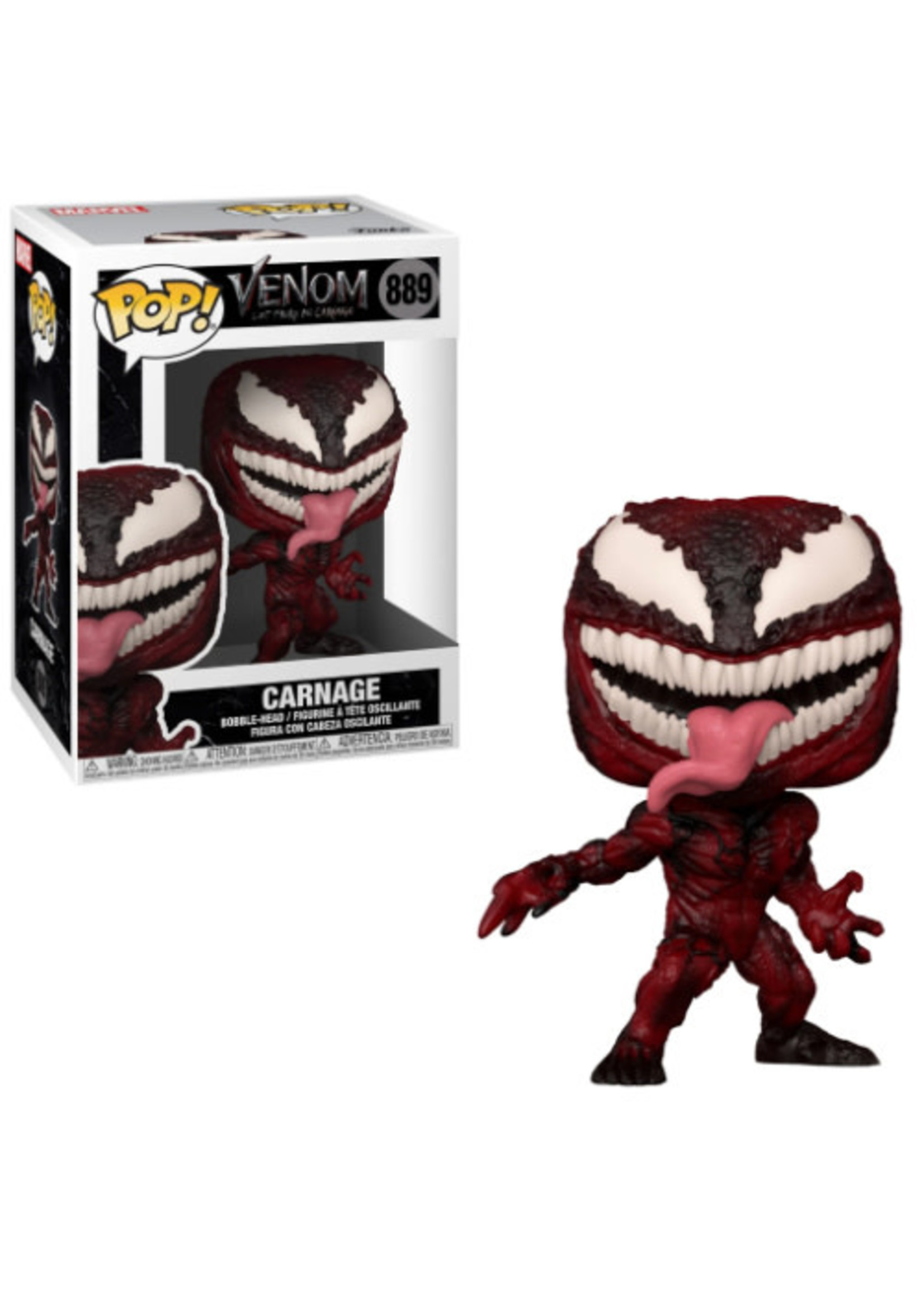 Funko POP! Venom Let There Be Carnage - Paradise Hobbies LLC
