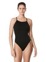 Speedo Solid Endurance Crossback 001 Black